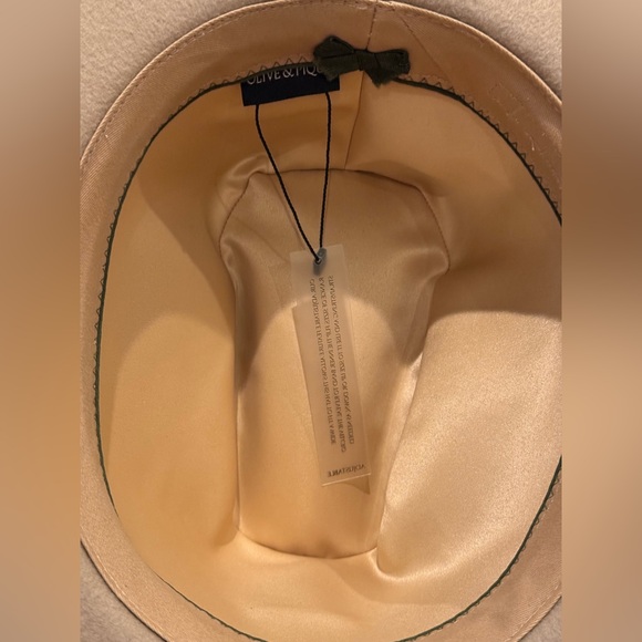 Olive & Pique - Western Cowboy Hat, 100% Wool hand painted NEW or best offer main image 11